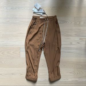 Rick Owens Cropped Track Pants
